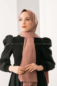 Modalamelif Sütlü Kahve medine İpeği Şal