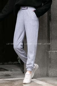 Modalamelif 3 İplik Şardonsuz Everlast Eşofman Gri