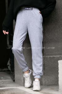 Modalamelif 3 İplik Şardonsuz Everlast Eşofman Gri