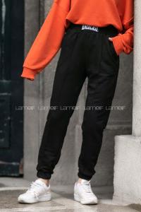 Modalamelif 3 İplik Şardonsuz Everlast Eşofman Siyah