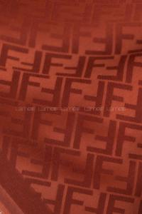 Modalamelif F İpeksi Jakarlı Şal Koyu Kiremit