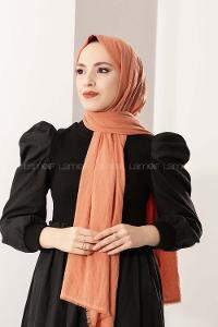 Modalamelif Turuncu Pamuk-Caz Şal