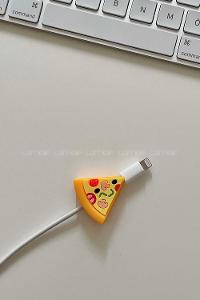 Lamelif Dilim Pizza Kablo Toparlayıcı