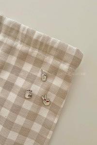 Modalamelif İşaret 3lü Demir Broş