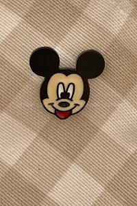 Lamelif Mickey Desen Demir Broş