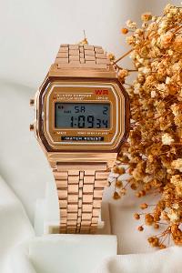 Lamelif Retro Rose Gold Renk Saat