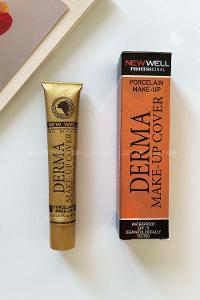 Lamelif NewWell Derma Porcelain Yoğun Kapatıcı Fondöten 02