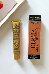 Lamelif NewWell Derma Porcelain Yoğun Kapatıcı Fondöten 02