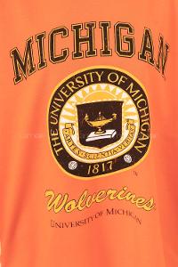 Modalamelif Önü Yazı Ve Arma Baskılı Salaş Sweat Oranj