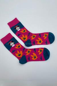 Modalamelif Frida Çorap Pembe