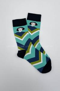 Modalamelif Mathilda Çorap Turkuaz