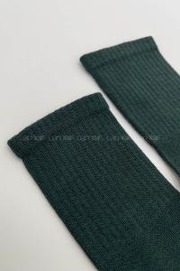 Modalamelif Zümrüt Yeşili Kolej Çorap