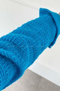 Modalamelif Önü Düğmeli Çift Cep Gömlek Petrol Mavisi