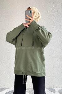 Modalamelif  Berendıne Z Üç İplik Sweat Çağla Yeşili