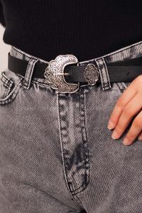 Modalamelif Eskitme Padişah Kemer Gümüş