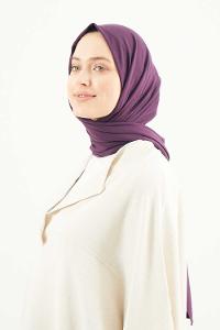 Modalamelif Mor Penye Şal