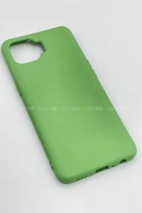 Modalamelif Oppo Reno 4 Lıte Cappy Silikon Telefon Kılıfı Mint