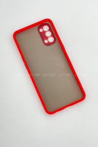 Modalamelif Oppo Reno 4 Lıte Montreal Silikon Telefon Kılıfı Kırmızı
