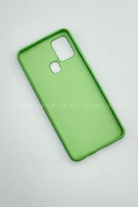 Modalamelif Samsung A21s Nano Silikon Telefon Kılıfı Mint