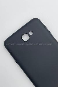 Modalamelif Samsung J7 Prime Premium Silikon Telefon Kılıfı Siyah