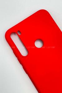 Modalamelif Redmi Note 8 Nano Silikon Telefon Kılıfı Kırmızı