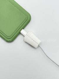 Lamelif Starbucks Kablo Koruyucu Beyaz