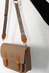 Mink Buckle Skin Hand Bag Arm Bag Bag