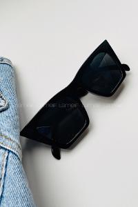 Modalamelif Cat Eye Siyah  Kemik Gözlük