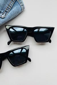 Modalamelif Cat Eye Siyah  Kemik Gözlük