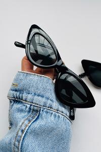 Modalamelif Siyah Cat Gözlük