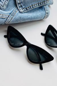 Modalamelif Siyah Cat Gözlük