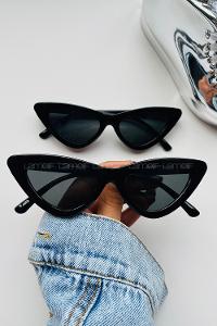 Modalamelif Siyah Cat Gözlük