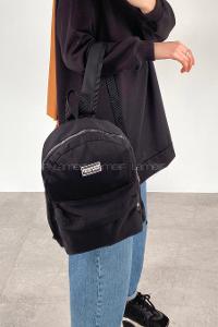 Lamelif Cep Detaylı Revivo Spor Sırt Çanta Siyah