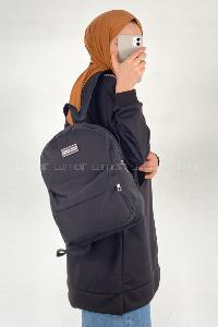 Lamelif Cep Detaylı Revivo Spor Sırt Çanta Siyah