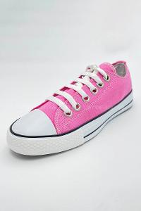 Modalamelif  Sıcak Pembe Spor Ayakkabı