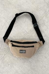 Lamelif Union Model Bel Çanta Vizonrengi