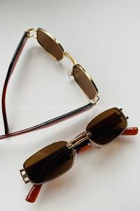 Modalamelif Mori Vintage Kahve Gözlük