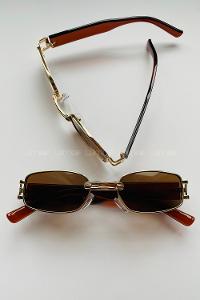 Modalamelif Mori Vintage Kahve Gözlük