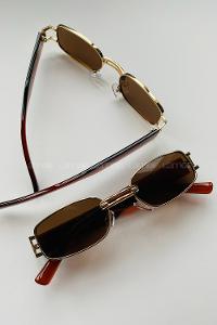 Modalamelif Mori Vintage Kahve Gözlük