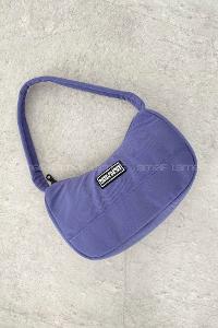 Lilac Buckle Skin Hand Bag Bag