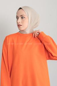 Modalamelif Çıtçıtlı Pratik Penye Hijab Bone Taş