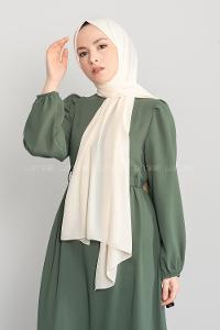 Modalamelif Krem Caz Şal