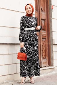 Orange Buckle Skin Hand Bag Bag