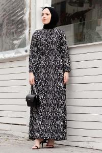 Lamelif Orse Model Aksesuarlı Çanta Siyah