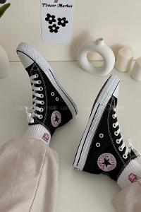 White Black Boots Shoes