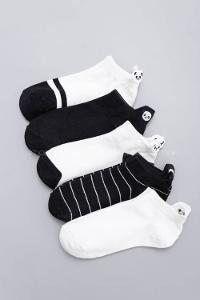Black White Sock