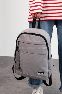 Lamelif Albinia Spor Sırt Çanta Gri