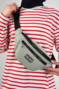 Lamelif Union Model Bel Çanta Çağla Yeşili