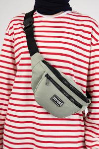 Lamelif Union Model Bel Çanta Çağla Yeşili