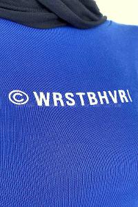 Sax Crew Neck Long Arm Without Accessories Printed Blouse